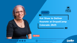 Kat Shaw to Deliver Keynote at DrupalCamp Colorado 2025