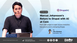 Marcus Johansson's Return to Drupal with AI at Core