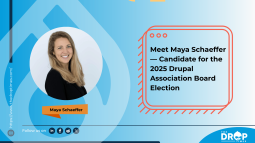 Meet Maya Schaeffer — Candidate for the 2025 Drupal Association Board Election