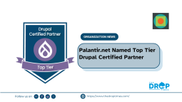 Palantir.net Named Top Tier Drupal Certified Partner