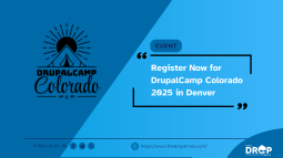 Register Now for DrupalCamp Colorado 2025 in Denver
