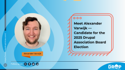 Meet Alexander Varwijk — Candidate for the 2025 Drupal Association Board Election