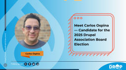 Meet Carlos Ospina — Candidate for the 2025 Drupal Association Board Election