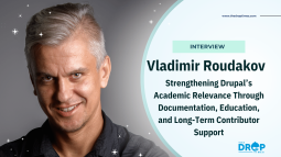 Meet Vladimir Roudakov — Candidate for the 2025 Drupal Association Board Election