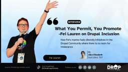 “What You Permit, You Promote” - Fei Lauren on Drupal Inclusion