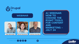AI Webinar: How to Choose the Right Tools for Content and Marketing – July 24