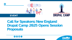 Call for Speakers: New England Drupal Camp 2025 Opens Session Proposals