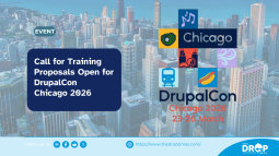 Call for Training Proposals for DrupalCon Chicago 2026