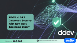 DDEV v1.24.7 Improves Security with New ddev-hostname Binary