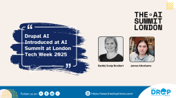 Drupal AI Introduced at AI Summit at London Tech Week 2025