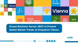 Drupal Business Survey 2025 to Present Global Market Trends at DrupalCon Vienna