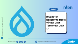 Drupal for Nonprofits Hosts Virtual Chat Tomorrow, July 17