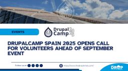 DrupalCamp Spain 2025 Opens Call for Volunteers Ahead of September Event