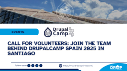 Call for Volunteers: Join the Team Behind DrupalCamp Spain 2025 in Santiago