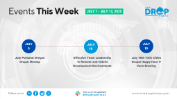 Drupal Events of the Week: July 7 - July 13, 2025