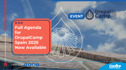 Full Agenda for DrupalCamp Spain 2025 Now Available