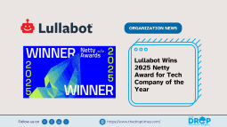 Lullabot Wins 2025 Netty Award for Tech Company of the Year