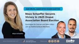 Maya Schaeffer Secures Victory in 2025 Drupal Association Board Election