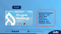 Melbourne Drupal Meetup – July 2025: New Platform, Community Updates, and CKEditor Focus