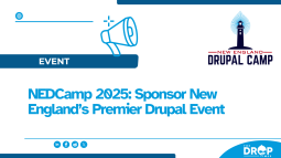 NEDCamp 2025: Sponsor New England’s Premier Drupal Event