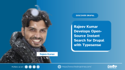 Rajeev Kumar Develops Open-Source Instant Search for Drupal with Typesense