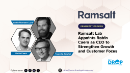 Ramsalt Lab Appoints Robin Caers as CEO to Strengthen Growth and Customer Focus