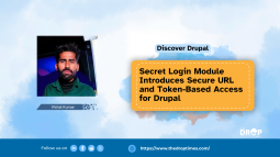 Secret Login Module Introduces Secure URL and Token-Based Access for Drupal