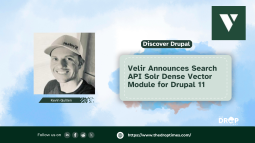 Velir Announces Search API Solr Dense Vector Module for Drupal 11