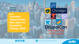 Volunteer Opportunities Now Open for DrupalCon Chicago 2026