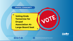 Voting Ends Tomorrow for Drupal Association At-Large Board Seat