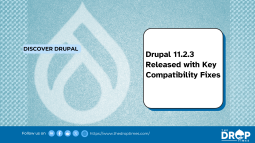 Drupal 11.2.3 Released with Key Compatibility Fixes