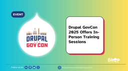 Drupal GovCon 2025 Offers In-Person Training Sessions 