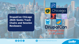 DrupalCon Chicago 2026 Seeks Track Chairs and Session Reviewers