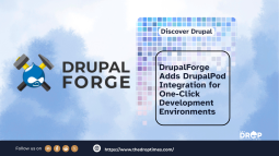DrupalForge Adds DrupalPod Integration for One-Click Development Environments