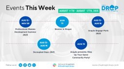 Drupal Events to Watch: August 11–17, 2025 – Training, Meetup & GovCon Highlights