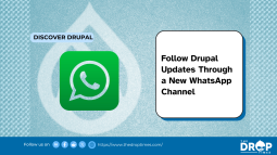 Follow Drupal Updates Through a New WhatsApp Channel