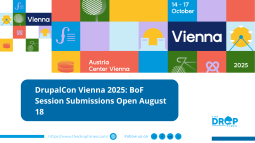 DrupalCon Vienna 2025: BoF Session Submissions Open August 18