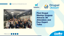 First Drupal Meetup Uruguay Attracts 30 Attendees and Four Expert Talks