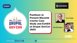 Pantheon to Present Macomb County Case Study and Exhibit at Drupal GovCon 2025