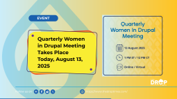 Quarterly Women in Drupal Meeting Takes Place Today, August 13, 2025