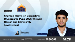 Shayaan Momin on Supporting DrupalCamp Pune 2025 Through Design and Community Involvement