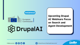 Upcoming Drupal AI Webinars Focus on Search and Agent Development