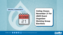 Voting Closes November 21 for 2025 Event Organizer Working Group Elections