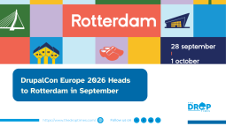 DrupalCon Europe 2026 Heads to Rotterdam in September