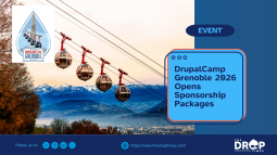 DrupalCamp Grenoble 2026 Opens Sponsorship Packages