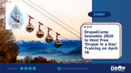 DrupalCamp Grenoble 2026 to Host Free ‘Drupal in a Day’ Training on 10 April 2026