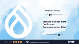 Module Builder Gets Dedicated Documentation Site for Drupal Code Generation