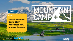 Drupal Mountain Camp 2027 Set for 2–4 March in Davos