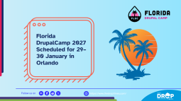 Florida DrupalCamp 2027 Scheduled for 29–30 January in Orlando