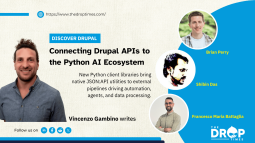 Python Ports of Drupal API Client and JSON:API Params Streamline AI Workflows